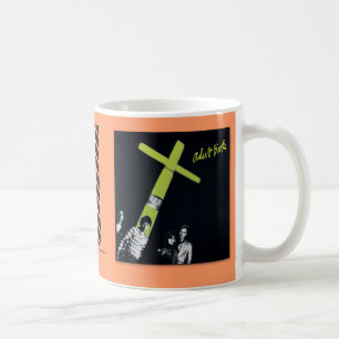 Erwachsene Bücher hoffnungsloses Dangerhouse der Kaffeetasse