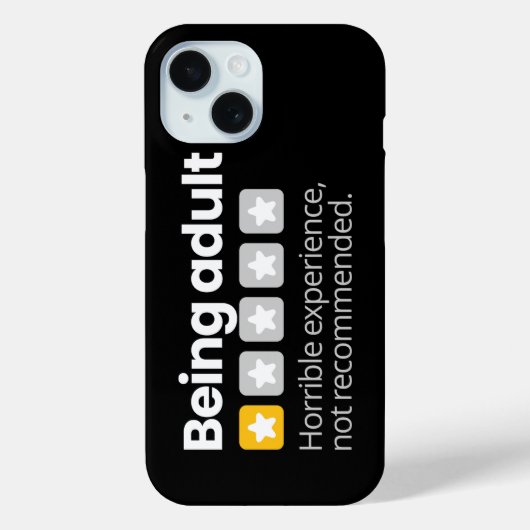 Erwachsene Case-Mate iPhone Hülle (Rückseite)