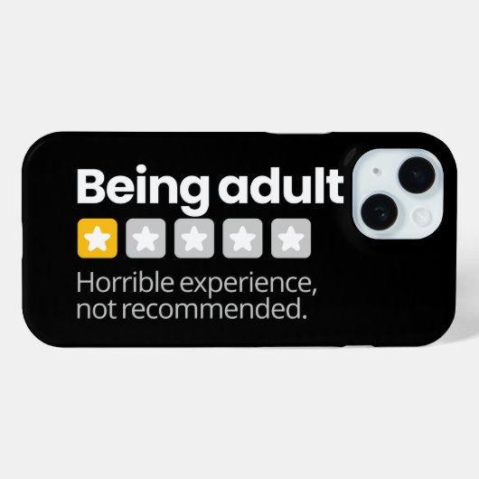 Erwachsene Case-Mate iPhone Hülle (Rückseite (Horizontal))