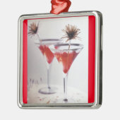 **ERWACHSENE COOL** CHRISTMAS ORNAMENT AUS METALL (Links)