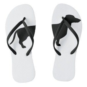 Erwachsene, Dackel-Slim-Gurte Badesandalen