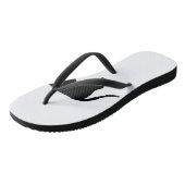 Erwachsene, Dackel-Slim-Gurte Badesandalen (Schrägansicht)