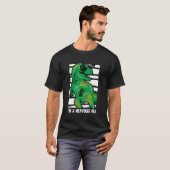 Erwachsene Dinosaurier Paläonthologie Reptile Ich  T-Shirt (Vorne ganz)