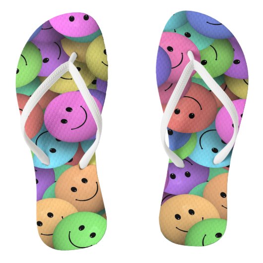 Erwachsene, dünne Strap-Flops Badesandalen (Fußbett)