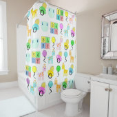 Erwachsene Dusche der Babyparty Duschvorhang (Beispiel)