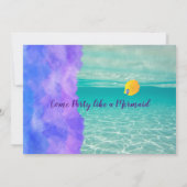 Erwachsene Einladungen (Rückseite)