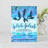 Erwachsene Einladungen (Stehend Vorderseite)