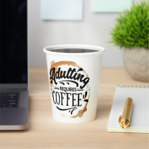 ERWACHSENE ERFORDERN KAFFEE - KAFFEE-LIEBE