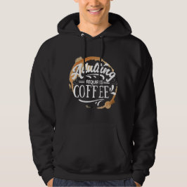 ERWACHSENE ERFORDERN KAFFEE - KAFFELOVER HOODIE