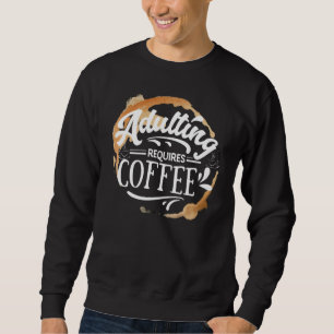 ERWACHSENE ERFORDERN KAFFEE - KAFFELOVER T - Shirt