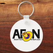 Erwachsene Fans des Nerf Schlüsselanhängers Schlüsselanhänger (Vorderseite)