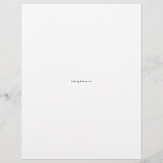 Erwachsene Farbton-Schwarzweiss-Mandala Flyer (Hinten)