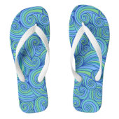 Erwachsene Flip Flops Badesandalen (Fußbett)
