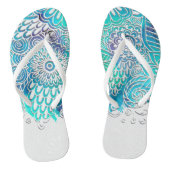 Erwachsene Flip Flops Badesandalen (Fußbett)