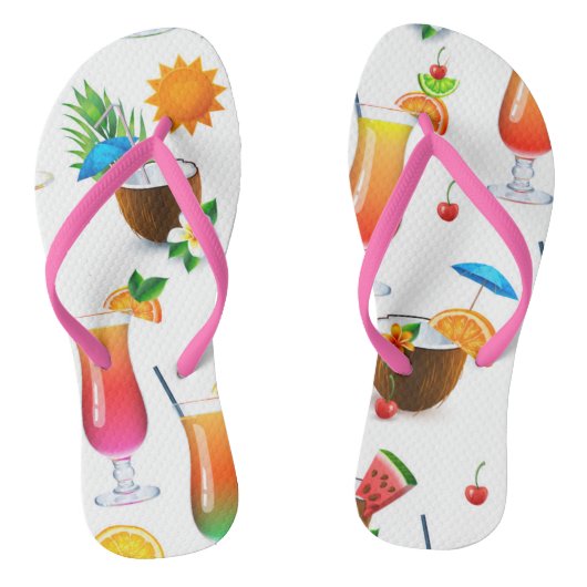 Erwachsene Flip Flops Badesandalen (Fußbett)