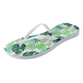 Erwachsene Flip Flops Badesandalen (Schrägansicht)