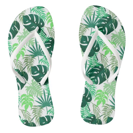 Erwachsene Flip Flops Badesandalen (Fußbett)