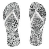 Erwachsene Flip Flops Badesandalen (Fußbett)