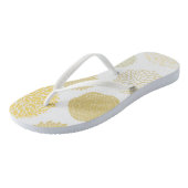Erwachsene Flip Flops Badesandalen (Schrägansicht)