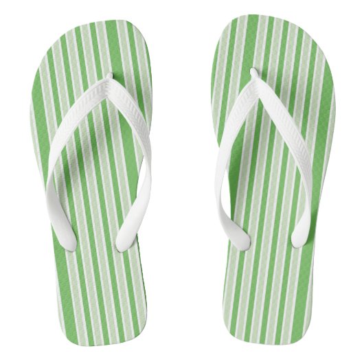 Erwachsene Flip Flops, breite Streifen Badesandalen (Fußbett)