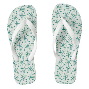 Erwachsene Flip Flops, breite Streifen Badesandalen