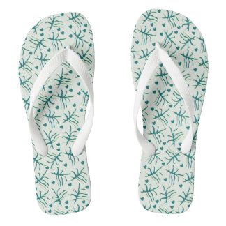 Erwachsene Flip Flops, breite Streifen Badesandalen