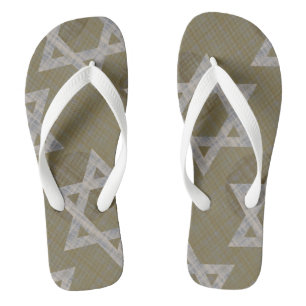 Erwachsene Flip Flops, breite Streifen Badesandalen