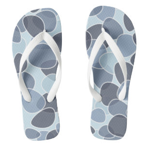 Erwachsene Flip Flops, breite Streifen Badesandalen
