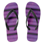 Erwachsene Flip Flops, breite Streifen Badesandalen (Fußbett)