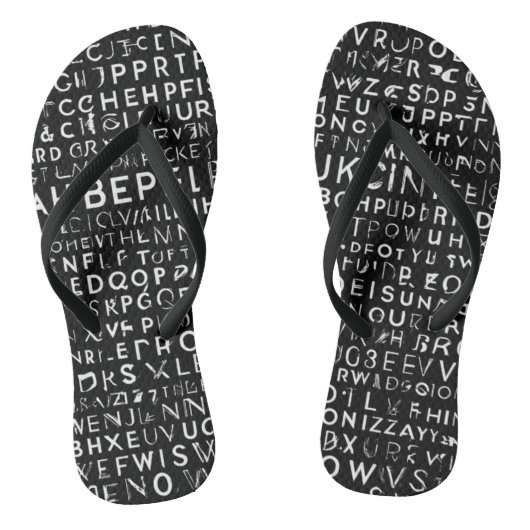 Erwachsene Flip Flops mit schlankem Strahl Badesandalen (Fußbett)