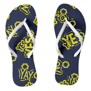 Erwachsene Flip Flops, schmale Riemen Badesandalen