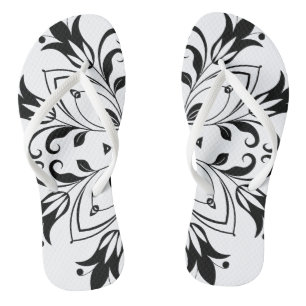 Erwachsene Flip Flops, schmale Riemen Badesandalen