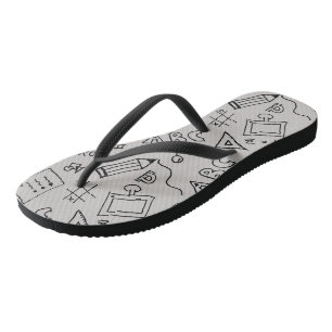 Erwachsene Flip Flops, Slim Rips Badesandalen
