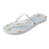 Erwachsene Flip Flops, Slim Rips Badesandalen (Schrägansicht)