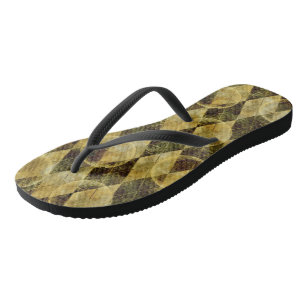 Erwachsene Flip Flops, Slim Rips Badesandalen
