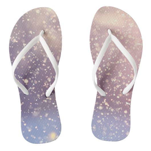 Erwachsene Flip Flops, Slim Rips Badesandalen (Fußbett)