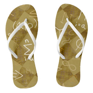 Erwachsene Flip Flops, Slim Rips Badesandalen