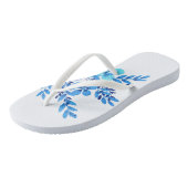 Erwachsene Flip Flops, Slim Rips Badesandalen (Schrägansicht)