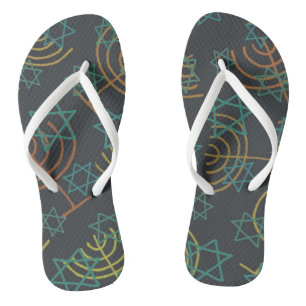 Erwachsene Flip Flops, Slim Rips Badesandalen