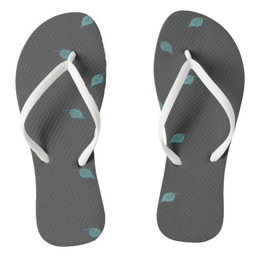 Erwachsene Flip Flops, Slim Rips Badesandalen (Fußbett)