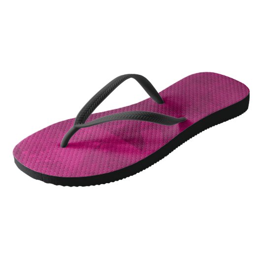 Erwachsene Flip Flops, Slim Rips Badesandalen (Schrägansicht)