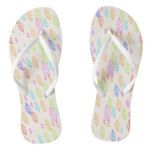 Erwachsene Flip Flops, Slim Rips Badesandalen