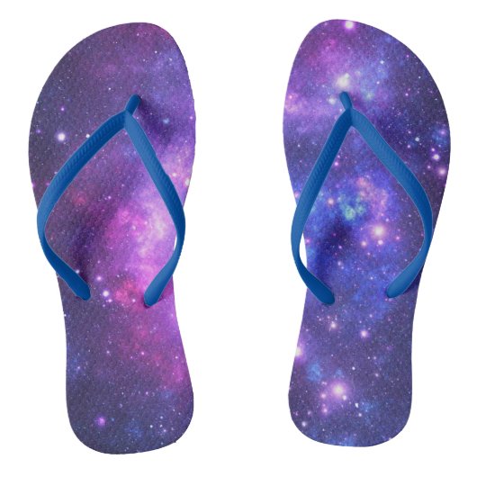 Erwachsene Flip Flops, Slim Rips Badesandalen (Fußbett)