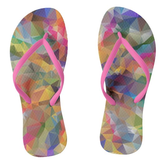 Erwachsene Flip Flops, Slim Rips Badesandalen (Fußbett)