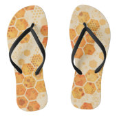 Erwachsene Flip Flops, Slim Rips Badesandalen (Fußbett)