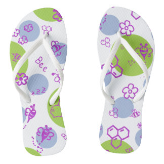 Erwachsene Flip Flops, Slim Rips Badesandalen