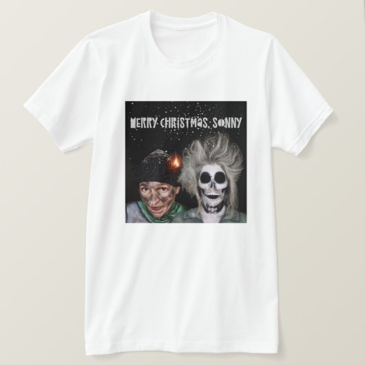 Erwachsene Frohe Weihnachten T - Shirt (Design vorne)