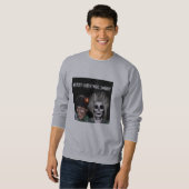 Erwachsene Frohe Weihnachts-Crew Neck Sweatshirt (Vorne ganz)