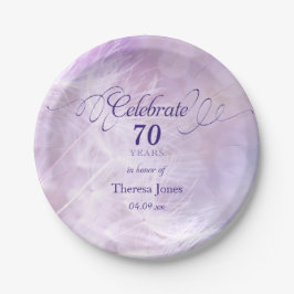 Erwachsene Geburtstags-Party-Gewohnheit 7 Pappteller