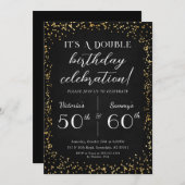 Erwachsene Geburtstagspartei Einladung (Vorne/Hinten)